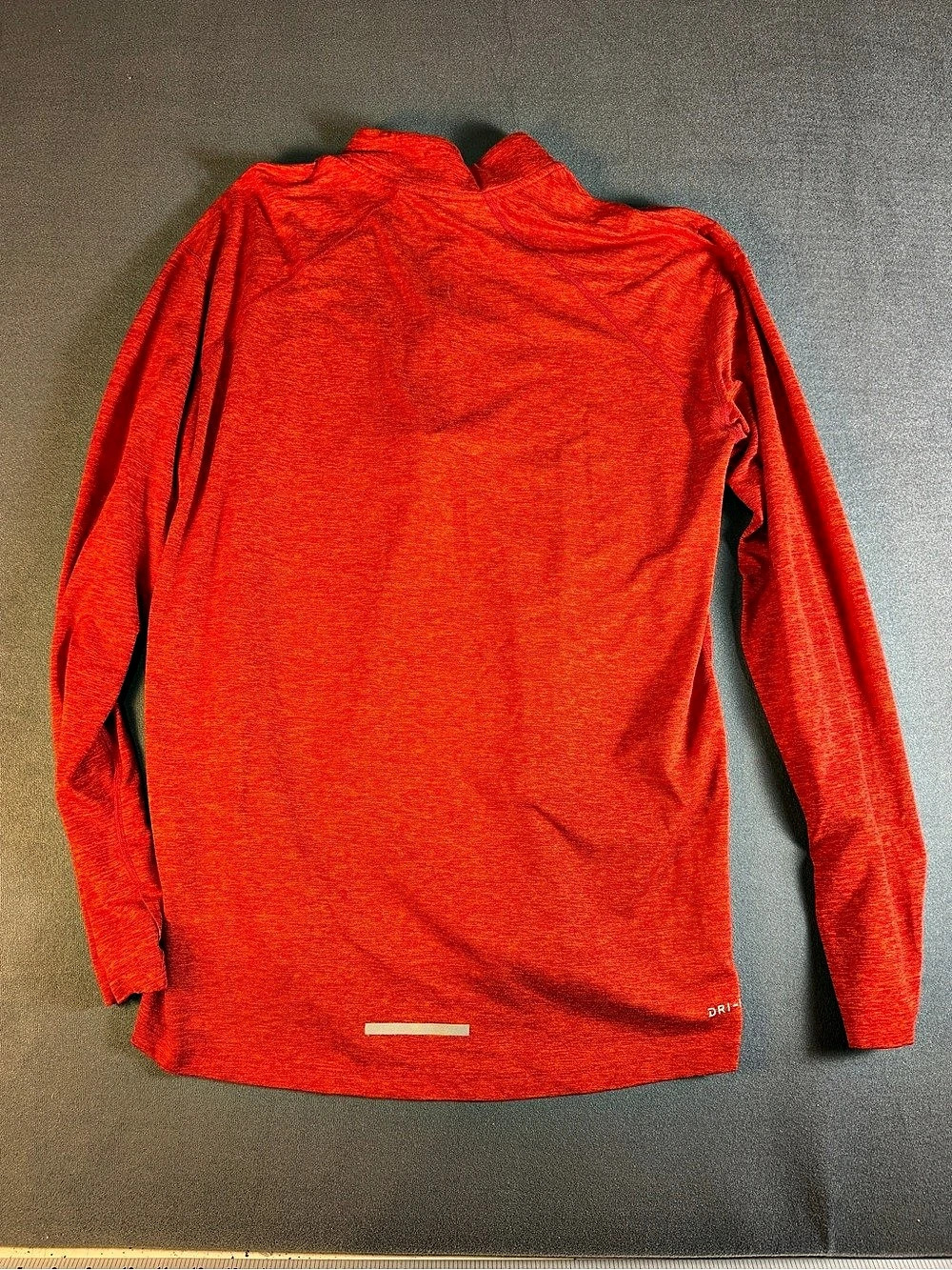 Nike Dri-FIT 1/4-Zip Quarter-Zip Red large-like New